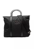 Prada 二手 Prada Tessuto 手提包