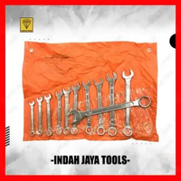 DIAMOND Kunci Ring Pas Set 11 pcs 8 - 22 mm TIPE B 8-24 MM