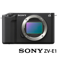 SONY ZV-E1 BODY 單機身 (公司貨)  Vlog Camera 全片幅無反微單眼相機 五軸防手震 翻轉螢幕