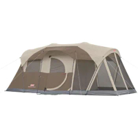 Coleman 6-Person WeatherMaster Tent, Tents &amp; Shelters, Outdoor Recreation