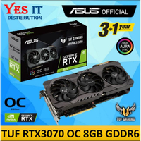Five year warranty TUF Gaming GeForce RTX 4070 SUPER 12GB GDDR6X OC / RTX3070 8GB GDDR6 / RTX 4070 T