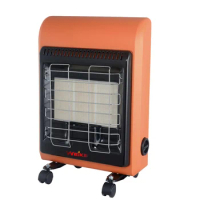 2022 Fashion Style Folding Gas Room Heater Portable Gas Heater with Wind Shield Indoor Infrared Gas Heater