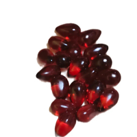 batu mustika merah delima tetes air  ar rozak