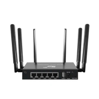 TIANJIE Y1800 PRO USA Hot selling 5G cpe wifi 6 Router with SIM Card Slot external Antenna Home Enterprise 5g modem