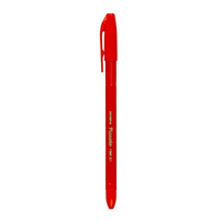 ปากกาหมึกเจล 0.7มม. แดง ซีบร้า Piccolo C-BA37-ZA-R