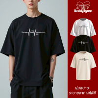 เสื้อยืด Oversized - Yolo ( นุ่มอยู่ทรงแต่ไม่ย้วย )