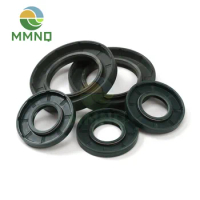 ID: 60mm Black NBR TC/FB/TG4 Skeleton Oil Seal Rings OD: 70mm-130mm Height: 7mm-12mm NBR Double Lip Seal for Rotation Shaft