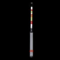 Triple Scale Hydrometer For Home Brew Wine Beer Cider Alcohol Testing 3Scale Hydrometer Wine Sugar Meter Gravity ABV Tester New