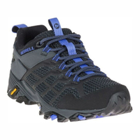 Merrell Moab FST 2 Gore-Tex [ML77426] 女 戶外鞋 登山 越野 防水 耐磨 黑 藍紫