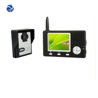 Yun Yi Home Security 3.5"TFT Wireless Video Door Doorbell Intercom Camera For Home Apartment