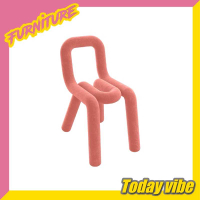 強強滾-糖果百力滋造型椅子 - 嬰兒粉紅