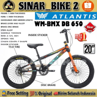 Sepeda Anak Laki BMX ATLANTIS 650 // ATLANTIS 650 WT Ban Jumbo 3.0 //ATLANTIS AT 650 WM VB ( REM BIA