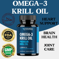 Omega-3 Minyak Krill HAVASU NUTRITION: Kapsul Omega-3 dari Krill Berkualitas