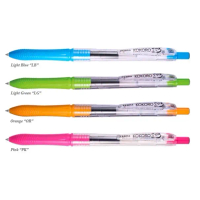 Kokoro Zebra Pen Hitam