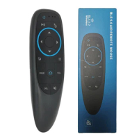 G10S PROG10S Pro BT Backlit Voice Air Mouse Blueteeth 2.4G Wireless Remote Control Six-axis Gyroscope Air Flying Squirrel