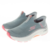 SKECHERS 女鞋 慢跑系列 瞬穿舒適科技 GO RUN MAX CUSHIONING ARCH FIT - 128924GYPK