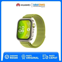 [BATAM] HUAWEI Watch Fit 4 Pro Green