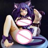 16cm NSFW Apocrypha Toy Nine Lives Cat Girl LotNG Sexy cat Girl PVC Figures Adults Collection Model Hentai Action Figure Toys