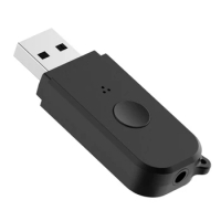 USB Bluetooth Receiver Transmitter Bluetooth 5.3 o Receiver Adapter for Computer TV o Car Adapter