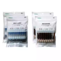 一次性棉簽(白色【酒精+碘伏】各2包)