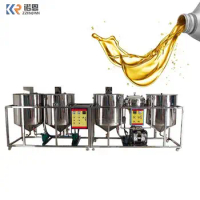 Cotton Seed Olive Small Sunflower Small Coconut Tire Oil To Diesel Refining Machine
