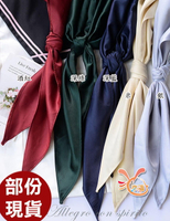 來福，H917新款絲巾三角巾水手領巾絲巾，售價150元