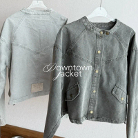 ICEBLINK l Downtown jean jacket เสื้อเเจ็กเก็ตยีนส์