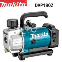 Makita DVP180Z Rechargeable Laboratory Air Conditioning Vacuum Pumping Wireless Rotary Vane Air Pump Bare Tool