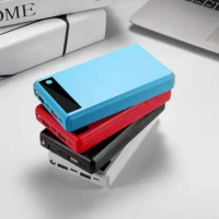 Practical Power Bank Case Universal Large Capacity Reusable 6 X 18650 DIY Battery Case Pack Power Bank Box Fast Charging