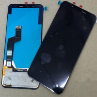 Original LCD Display Touch Screen Digitizer Assembly, LG G8S ThinQ, LCD Replacement, LM-G810, LMG810, LMG810EAW, New, 6.21"
