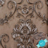 Wallpaper Dinding Vinyl Premium Timbul Dan Tebal E0148