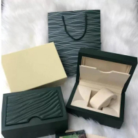 Male and female designer watch boxes, wooden boxes, original inner and outer watch boxes, paper gift bags, gift boxes,