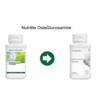 Original Nutrilite OsteGlucosamine 120 Capsules Joint Health Supplement Support Joint Mobility Bone 