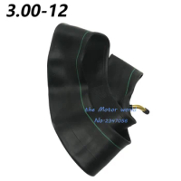 3.00-12 Inner Tube for Dirt Pit Bike 110cc 125cc Scooter Moped 50cc 70cc 90cc Rear Tire 80/100-12 tyre tube