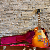 最新款 Epiphone 致敬 Gibson 系列 1959 Les Paul Standard 冰茶 漸層 電 吉他