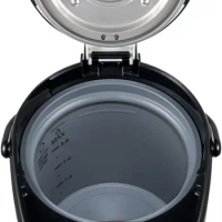 Zojirushi Water Boiler and Warmer 4.0-Liter (Stainless Black)