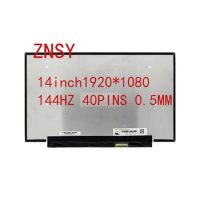 LM140LF1F02 Laptop LED Screen for 2021 ASUS ROG Zephyrus G14 GA401QM and GA401QE GA401Q G14IHR-K2 FHD Display Matrix