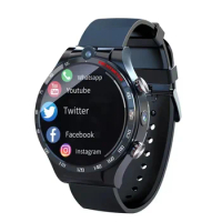 2022 wifi 4g z36 smartwatch men 1.6 inch camera gps phone men android smart watch with sim card 4+128g