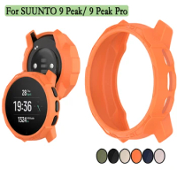 Suitable For SUUNTO 9 Peak/ 9 Peak Pro Watch Case Soft and Durable TPU Hollow Watch Protector Shell Protective Case