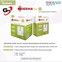 Onehealth Dermaplast IV Dressing 6 x 8cm Non Woven 1 Pcs