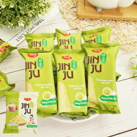 【Jin Ju】 牛奶口味米餅 (脆餅 磨牙餅 Jin Ju米餅 牛奶米餅 脆餅 ) 145g (越南餅乾)