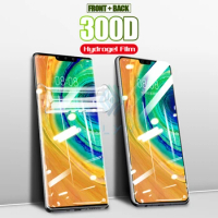 300D Front + BacK Hydrogel Film For Huawei P40 P30 Pro On The Mate 20 30 Lite Honor 20Pro 20 8X Protective Screen Protector Film