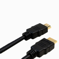 【iNeno】HDMI 2.0版 公對公 超高畫質4Kx2K 高速傳輸 圓形傳輸線-1M HDMI線