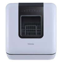 【TOSHIBA 東芝】4人份免安裝UVC超碗美洗碗機(DWS-34ATW)