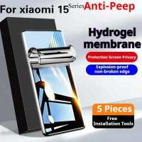 Filem Hidrogel Privasi, Kaca Hidrogel Persendirian, Filem Anti-Perisik, Filem Telefon Pelindung, Unt