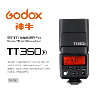 ◎相機專家◎ Godox 神牛 TT350F TTL機頂閃光燈 Fuji 2.4G無線 TT350 閃光燈 送柔光罩 公司貨【CUBE卡最高10%回饋】