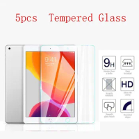 Tempered Glass Film For Apple ipad 10.2 2022/Apple ipad Air 5 10.9 2022/ipad Air 4 10.9 2020/ipad Air 3 10.5 2019, 5PCS