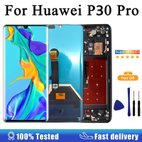 Super AMOLED cho màn hình LCD Huawei P30 Pro bộ cảm ứng và số hóa phụ kiện thay thế cho màn hình LCD
