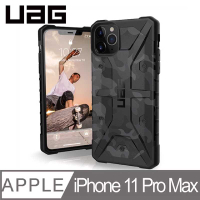 強強滾-UAG iPhone 11 Pro Max 耐衝擊迷彩保護殼-黑