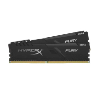 【Kingston 金士頓】FURY Beast DDR4 3200 64GB（32GBx2） 桌上型超頻記憶體(KF432C16BBK2/64)